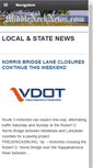 Mobile Screenshot of middlenecknews.com
