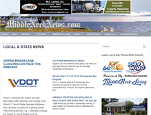 Tablet Screenshot of middlenecknews.com